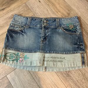 HINT Jeans Denim Skirt